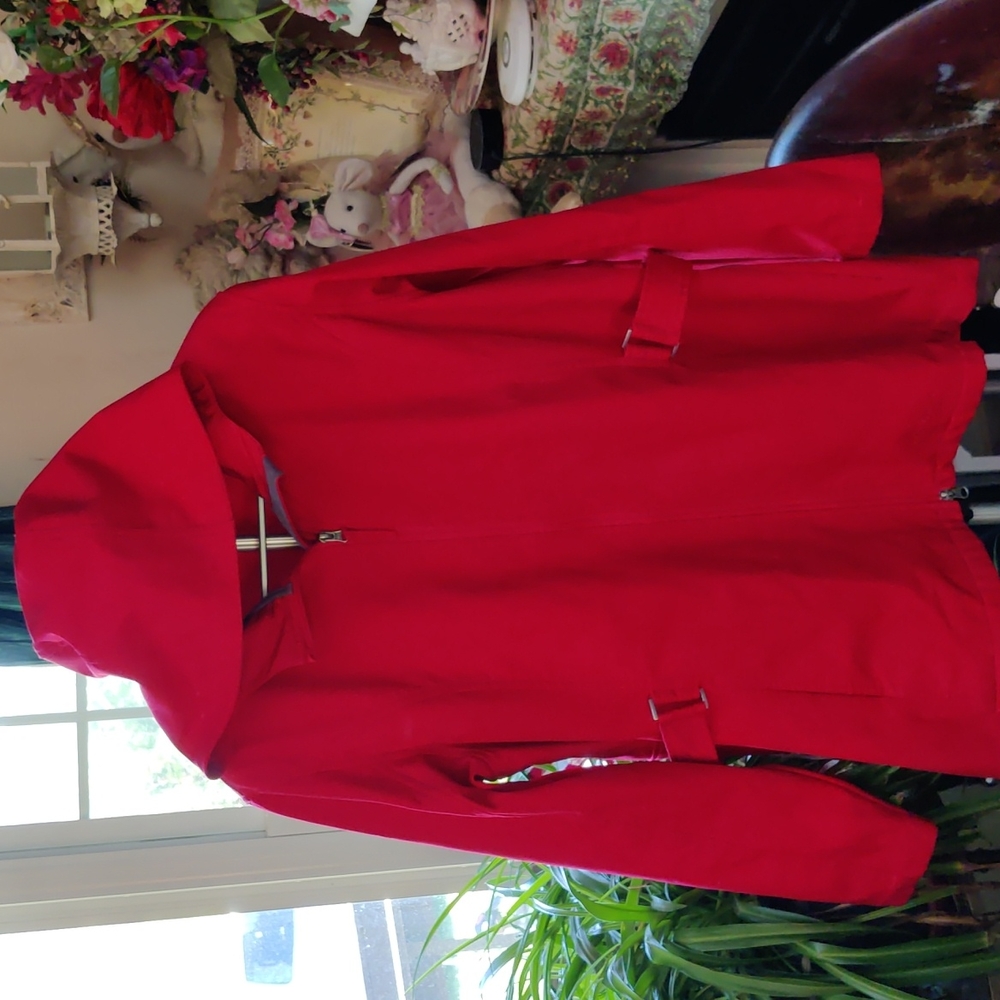 Red Raincoat by Free Tech 2x